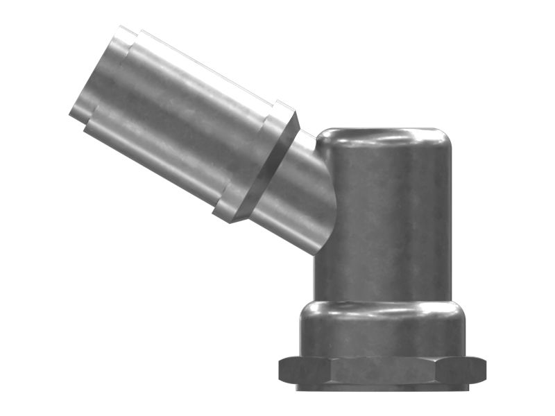 Поворотный угловой соединитель 11/16" X 1/2