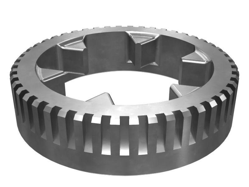 Кольцо из чугуна с внешним диаметром 185,34 мм