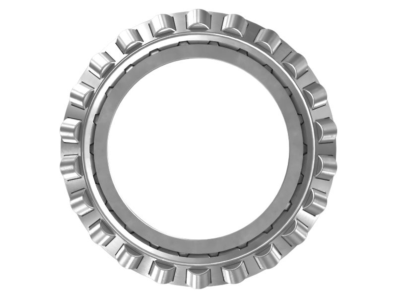 Внутреннее кольцо конического роликового подшипника, 80 мм