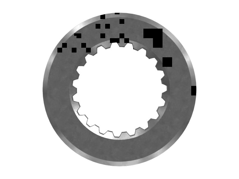 Эвольвентная шлицевая муфта