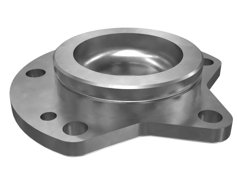 7I-4874: Держатель подшипника вала бортового редуктора