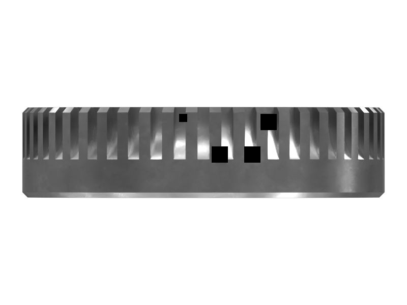 Кольцо из чугуна с внешним диаметром 185,34 мм