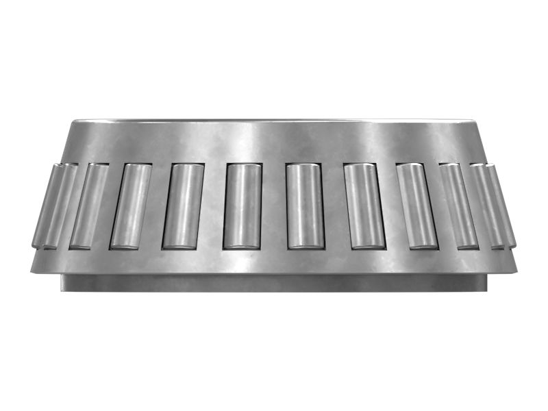 Конический роликовый подшипник с внутренним диаметром 35 мм