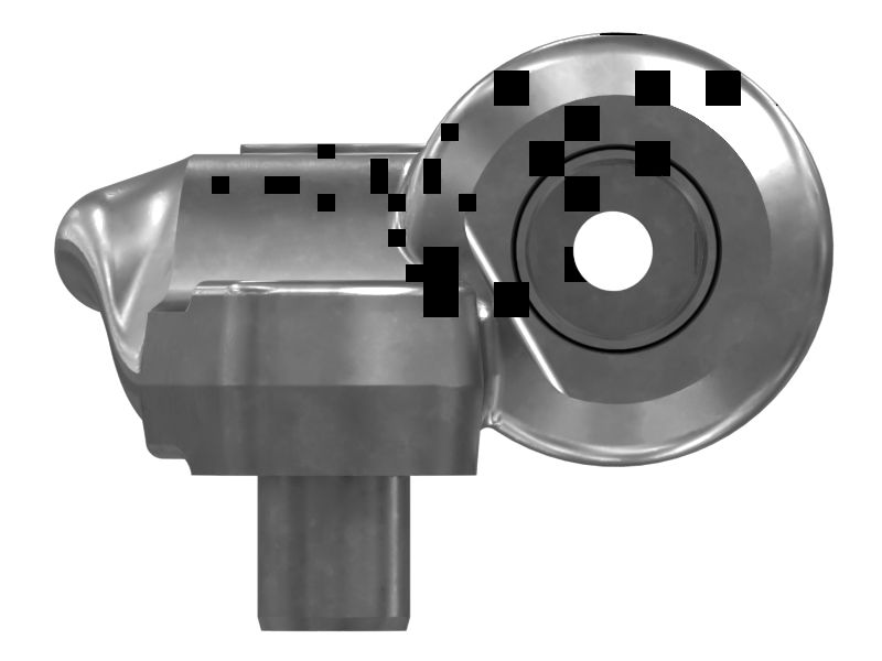 РЫЧАГ ЛЕВЫЙ В СБОРЕ