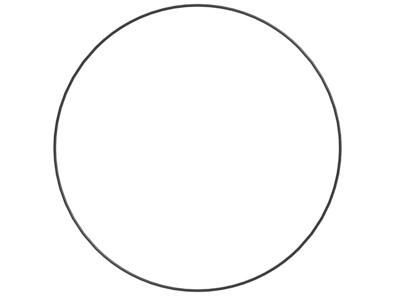 Уплотнительное кольцо, внутренний диаметр 380,59 мм