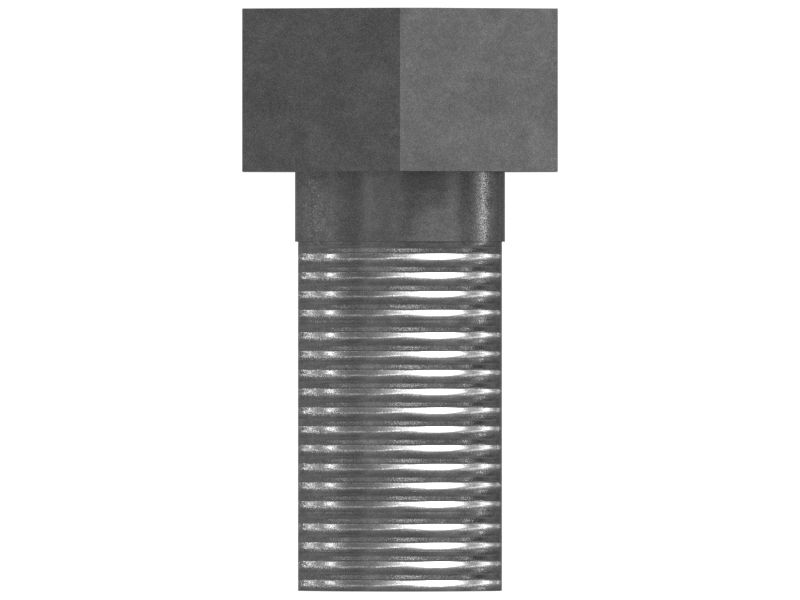 Болт с шестигранной головкой размером 3/8''-16 x 3/4''