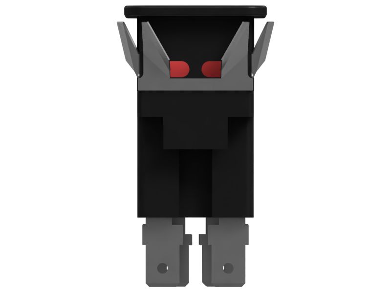 Основной выключатель с подсветкой на 10 клеммных колодках 24 В