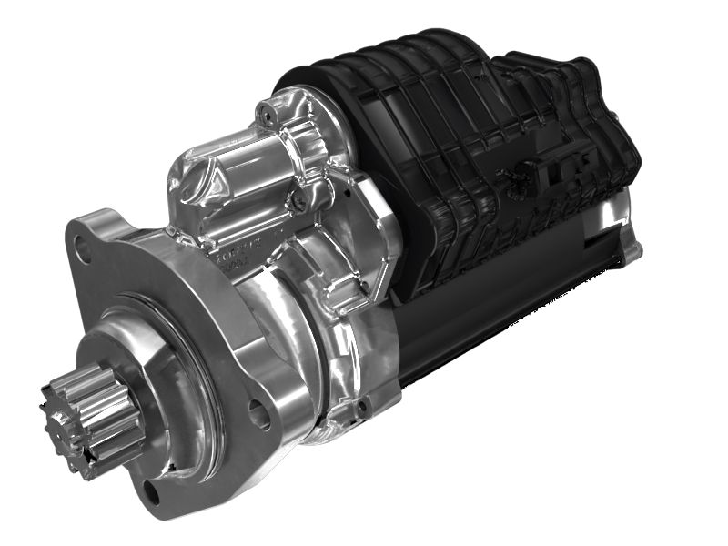 БЛОК ЭЛЕКТРОДВИГАТЕЛЯ