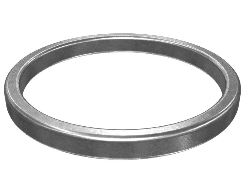 Резиновое уплотнение прямоугольного сечения 44,70 мм