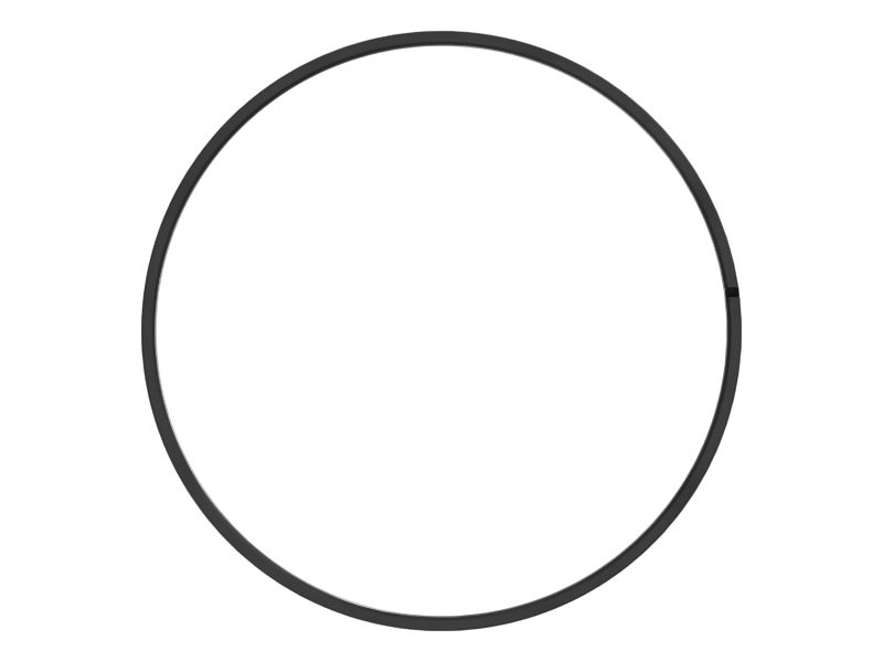 Пластиковое кольцо с внешным диаметром 139,70 мм