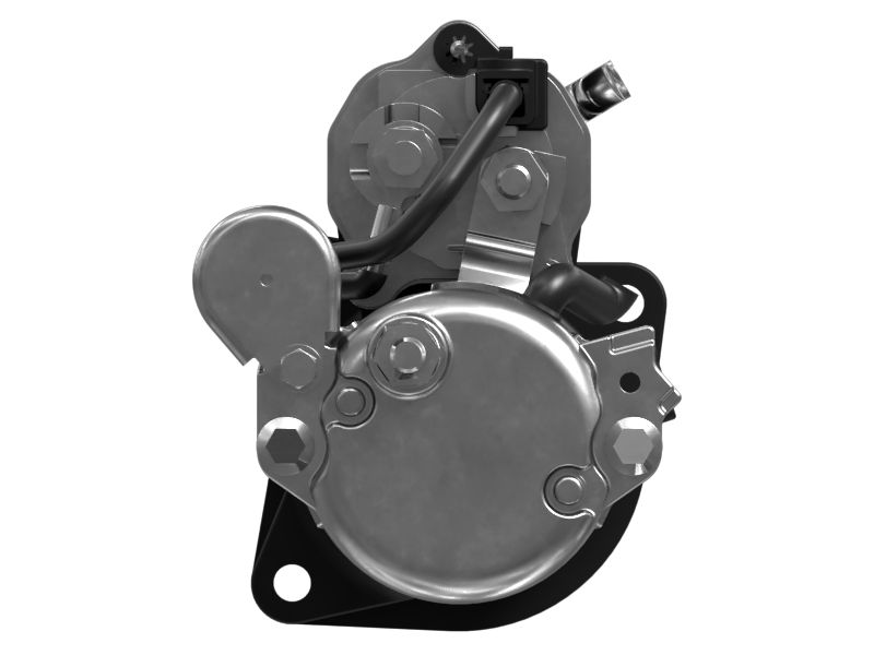 Блок электростартера двигателя