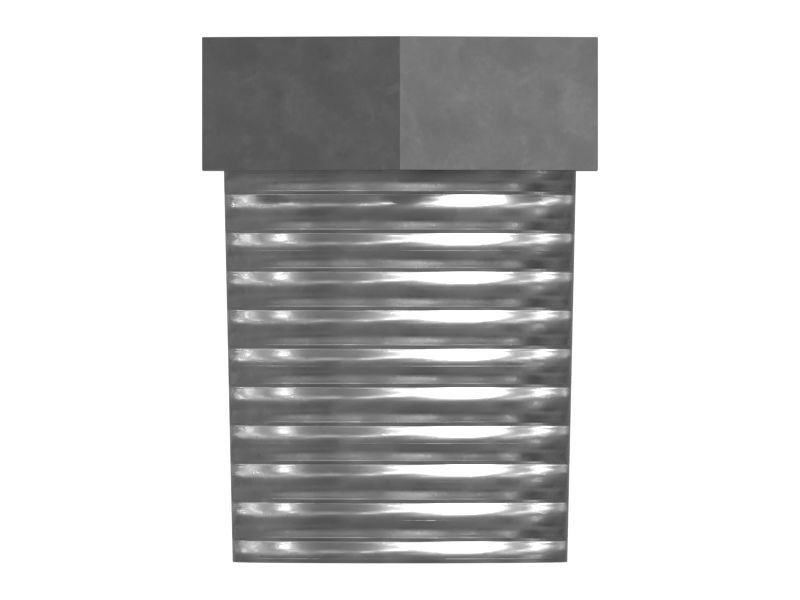 Заглушка с резьбой 1/4-18 NPTF для гексагонального ключа