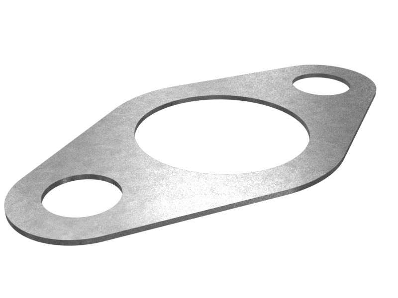 Прокладка слива масла турбокомпрессора толщиной 0,8 мм