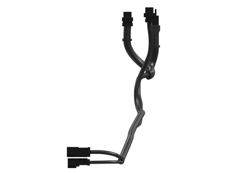 Жгут проводов вентилятора съемника