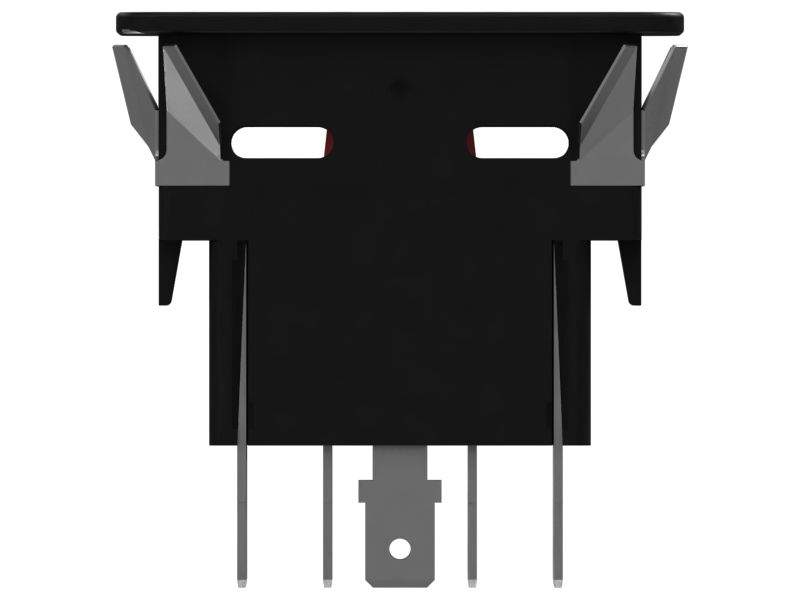 Основной выключатель с подсветкой на 10 клеммных колодках 24 В