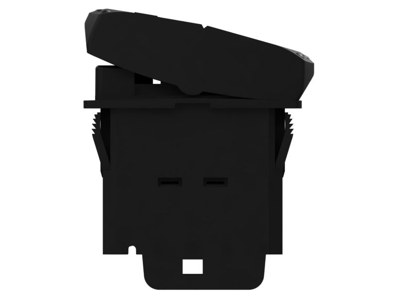 Двухполюсный кулисный переключатель звукового сигнала