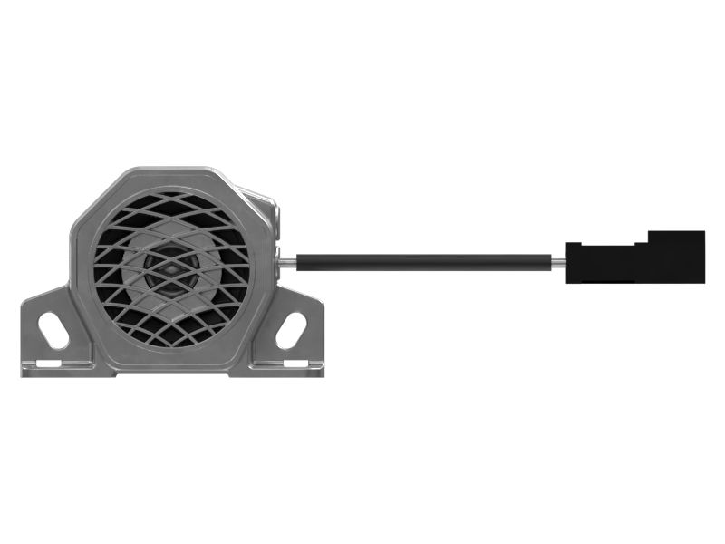 Двухтональная звуковая сигнализация в диапазоне от 9,8 до 32 В, 102 дБ
