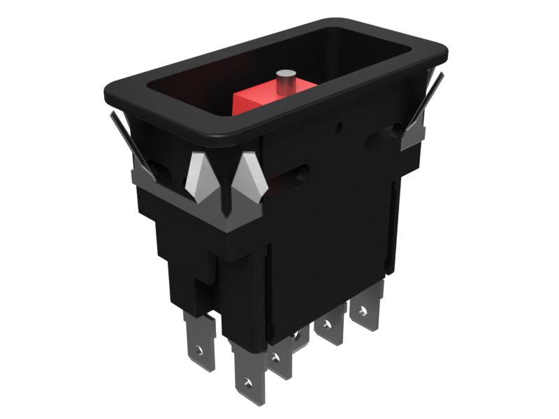 Переключатель с подсветкой 24 В