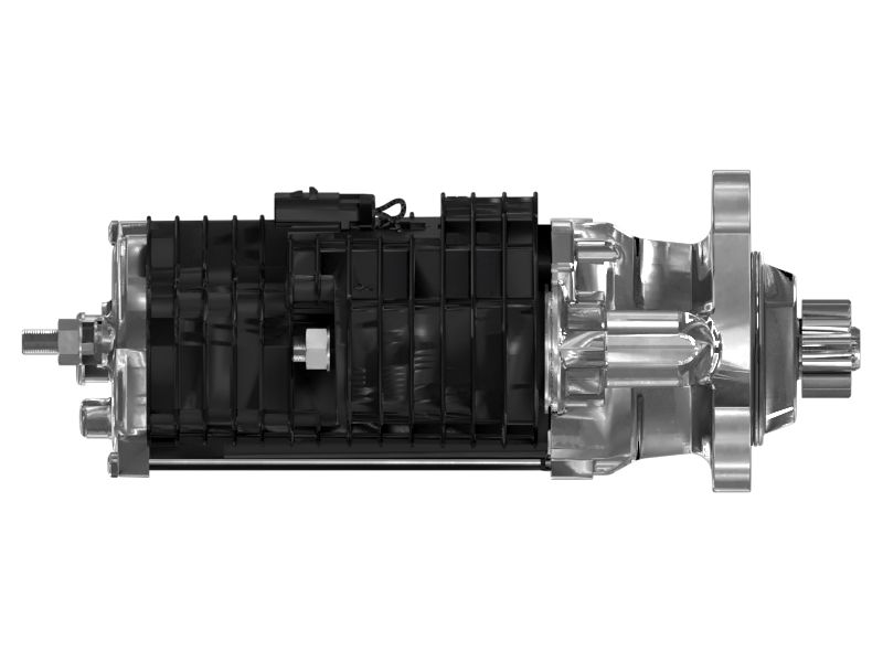БЛОК ЭЛЕКТРОДВИГАТЕЛЯ