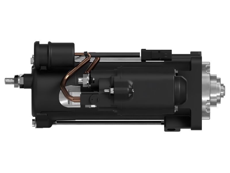 Блок электродвигателя