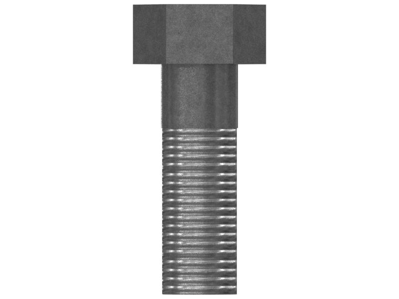 Болт с шестигранной головкой 3/8''-16 x 1 1/8''