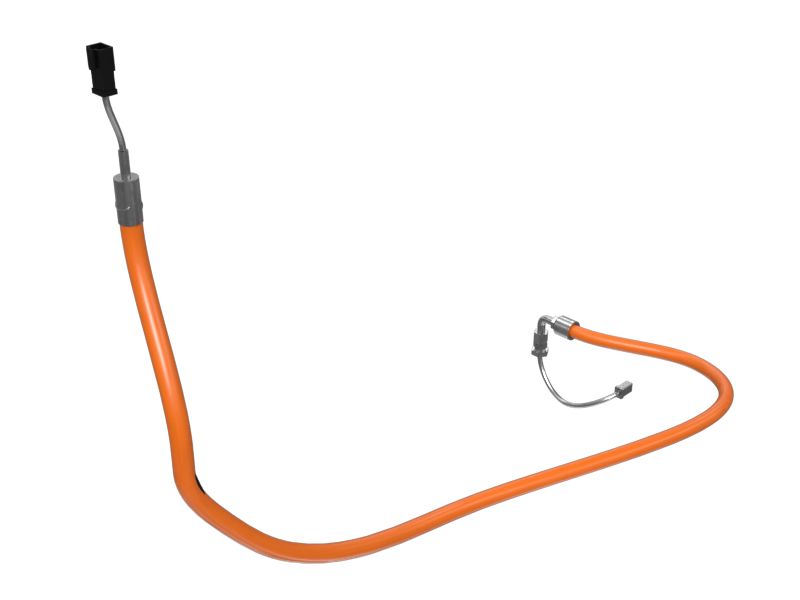 Левый жгут проводов датчика частоты вращения привода