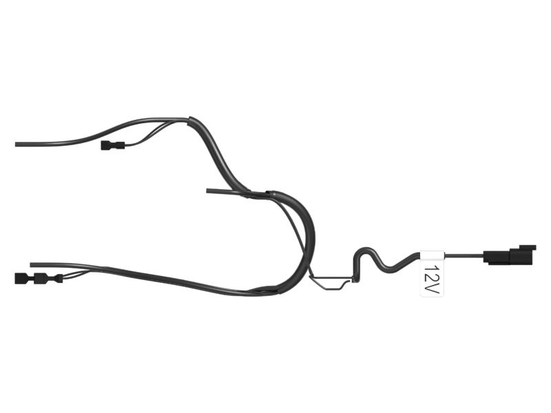 Комплект жгута проводов подрессоренного сиденья