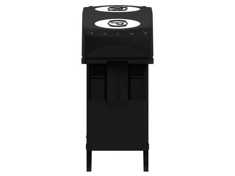 Двухполюсный кулисный переключатель стояночного тормоза