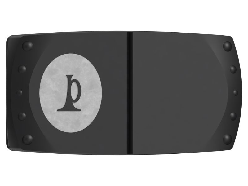 Двухполюсный кулисный переключатель звукового сигнала