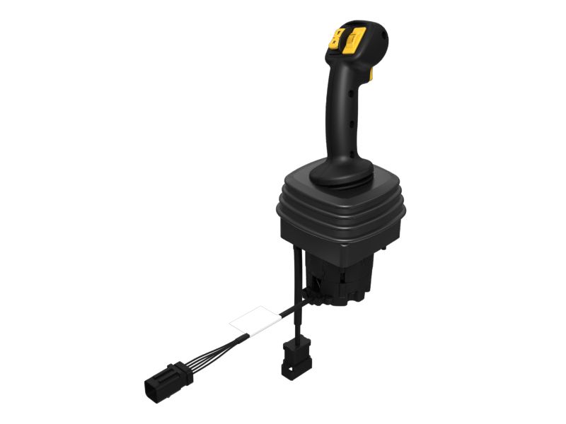 Узел управления на джойстике