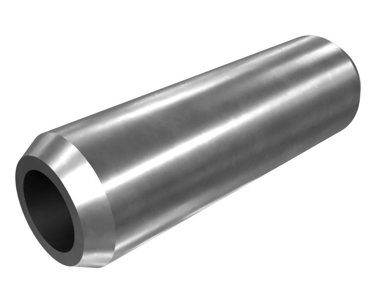 Стальной пружинный палец с пазом длиной 25,40 мм