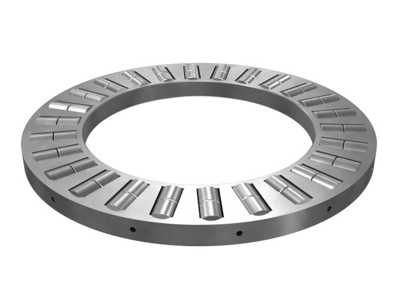 Упорный игольчатый роликоподшипник диаметром 173,66 мм