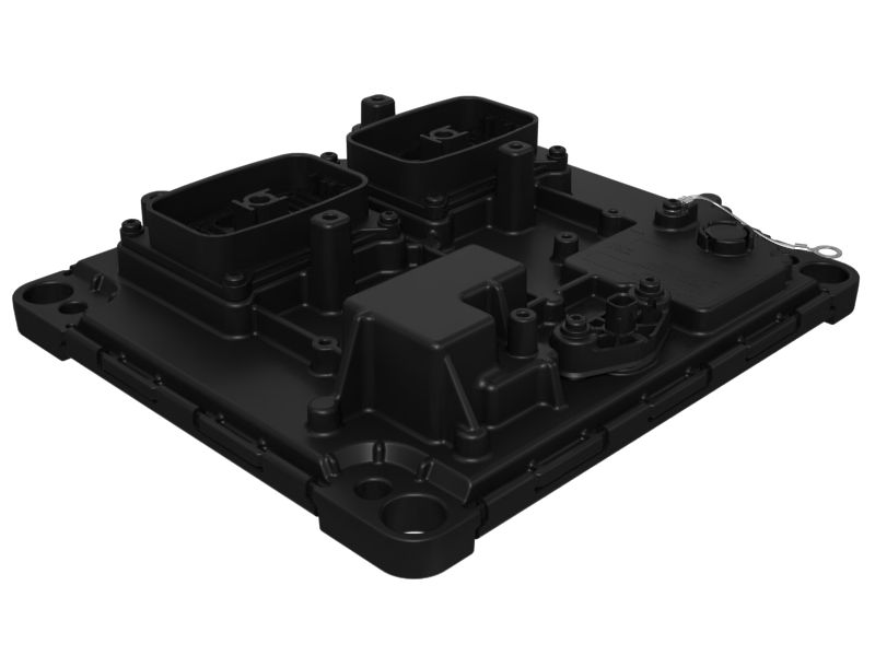 Электронный блок управления (ЭБУ)