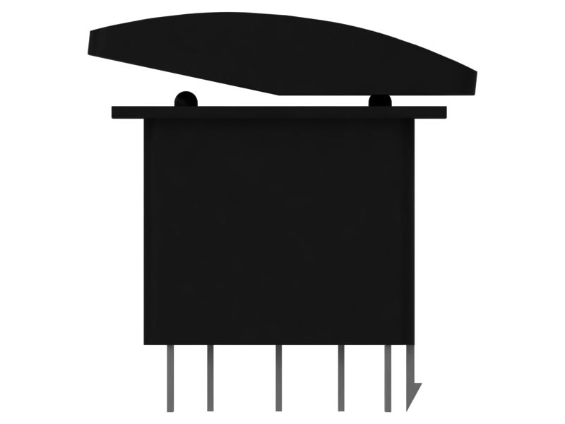 Двухполюсный кулисный переключатель скорости