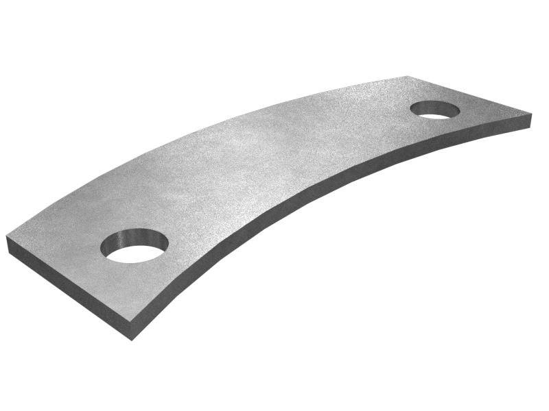 Стопорная пластина планетарной передачи толщиной 3,18 мм