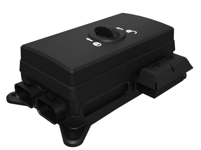 Блок плавких предохранителей длиной 214 мм для кабеля аккумуляторной батареи