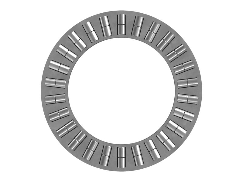 Упорный игольчатый роликоподшипник диаметром 173,66 мм