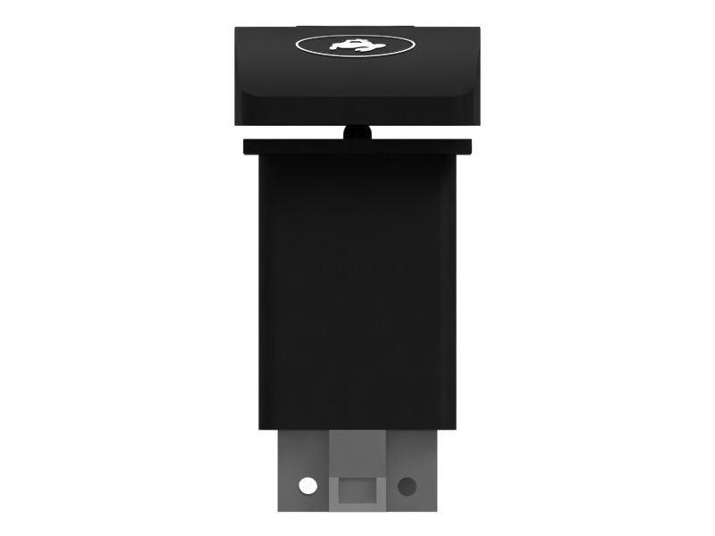 Двухполюсный кулисный переключатель скорости