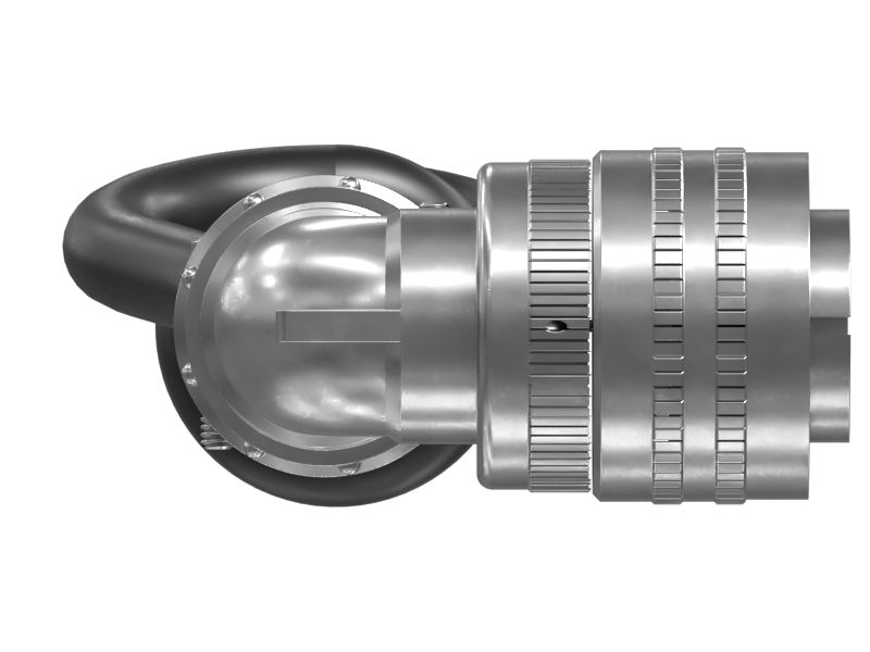 Жгут проводов со сжимаемой кабельной катушкой для управления уклоном