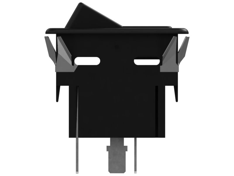 Двухполюсный кулисный переключатель освещения