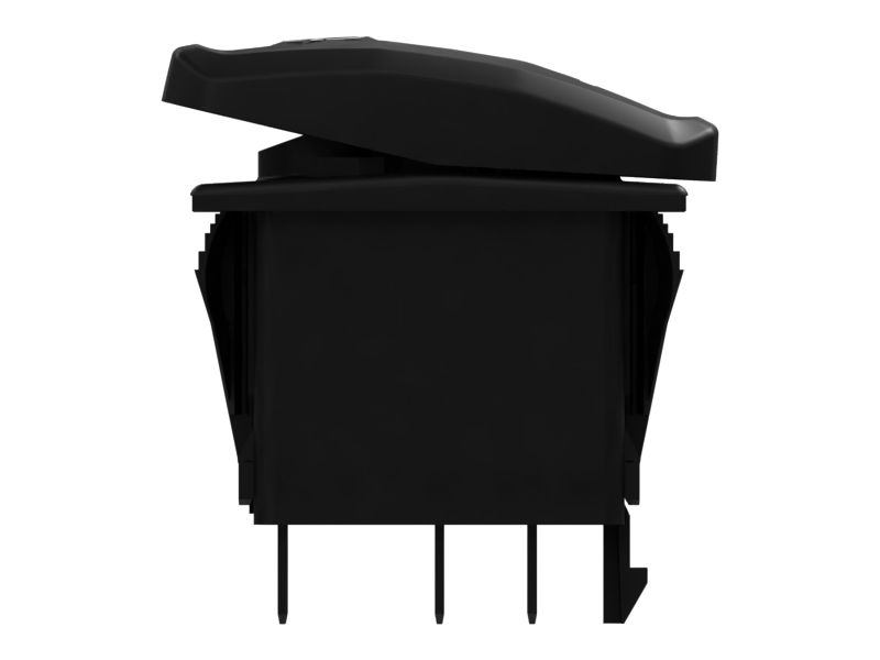 Двухполюсный кулисный переключатель освещения