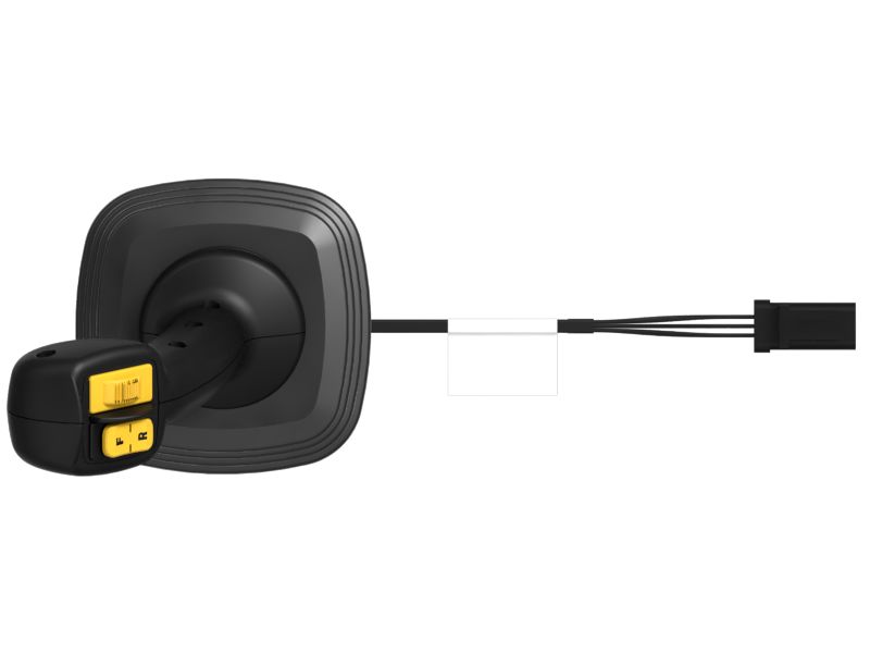 Узел управления на джойстике