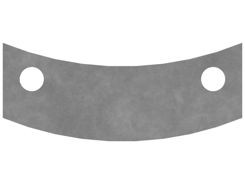 Стопорная пластина планетарной передачи толщиной 3,18 мм