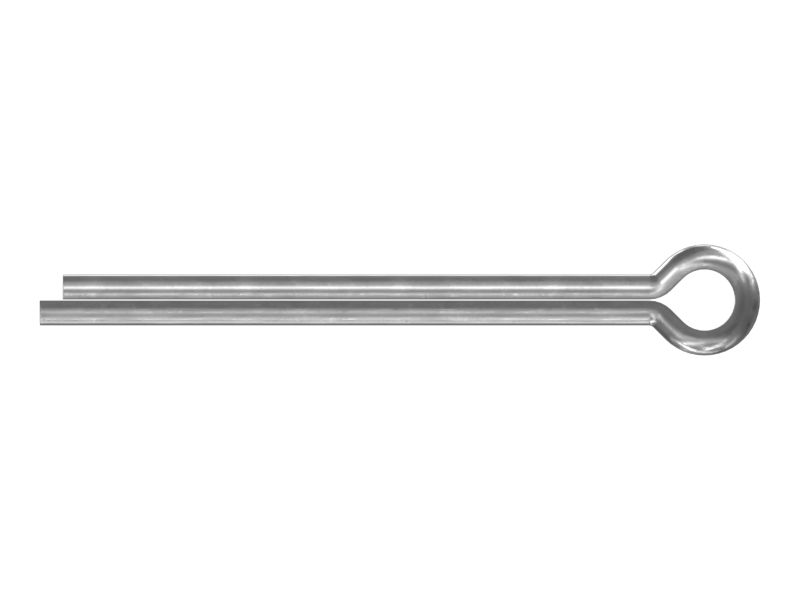 Стальной разъемный шплинт длиной 38,10 мм