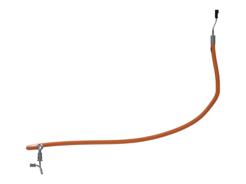 Левый жгут проводов датчика частоты вращения привода