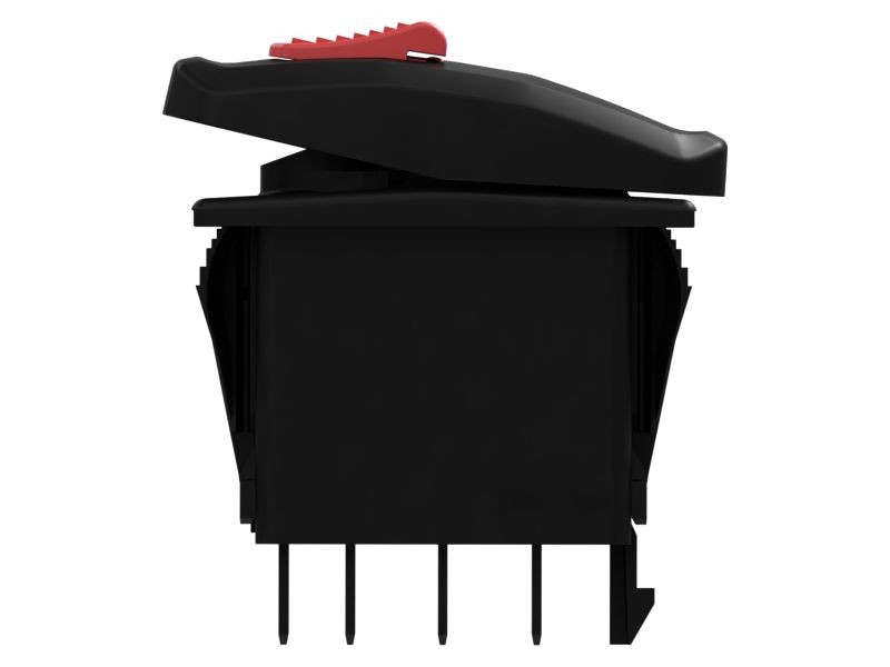 Кулисный переключатель блокировки навесного оборудования