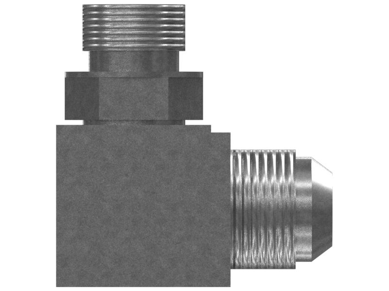 Коленчатый переходник с отверстия под углом 37 градусов на STOR, 90 градусов