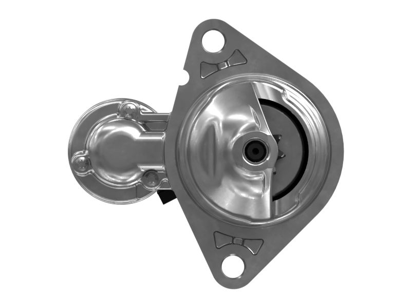 Блок электростартера двигателя