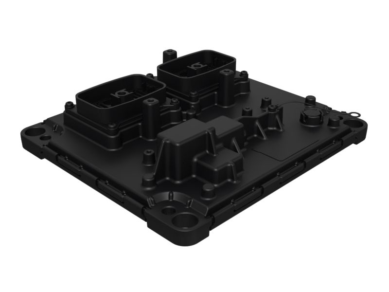 Электронный блок управления (ЭБУ)