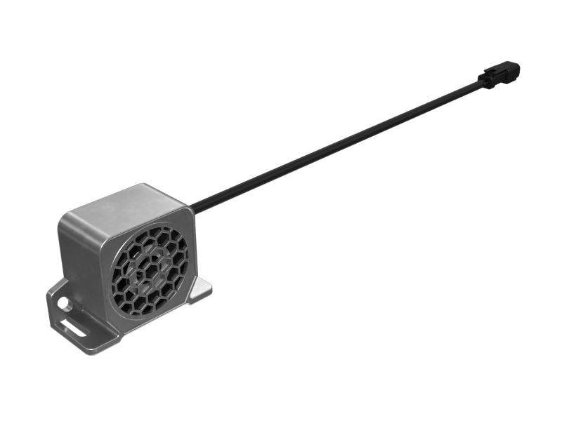 Звуковой сигнал заднего хода, 107 дБ